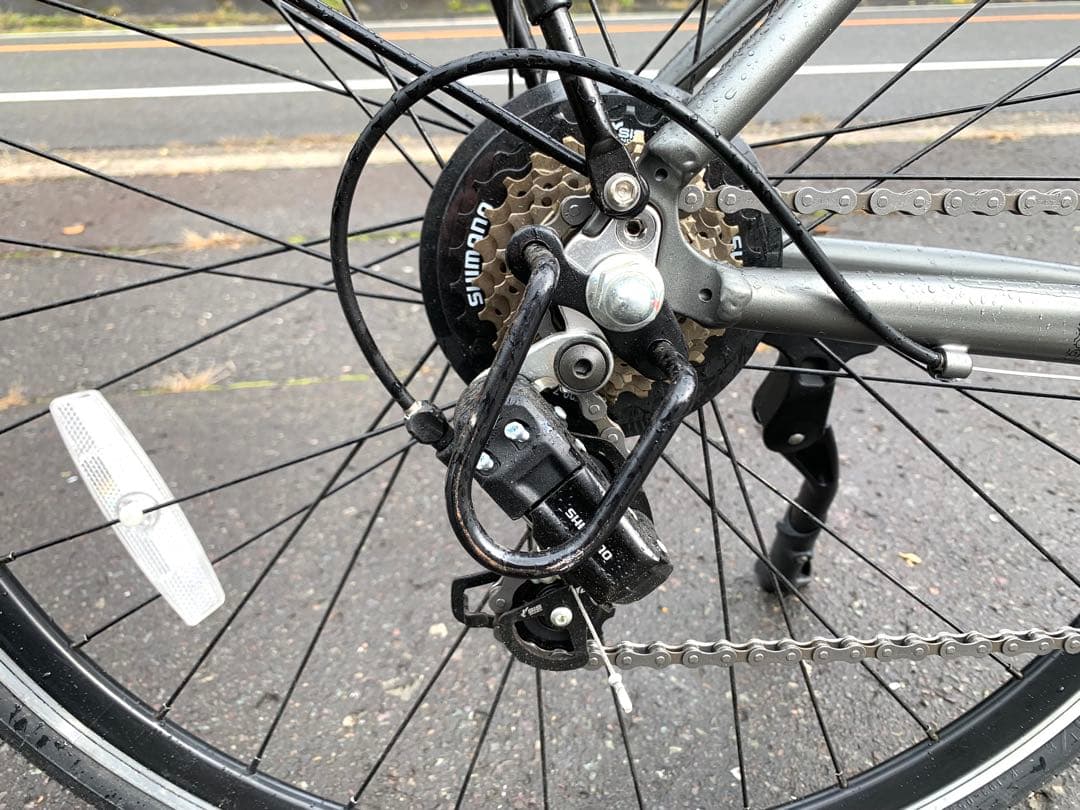 【未使用品】送料無料BUILTIN電動アシスト自転車36V9.6Ah動作確認済