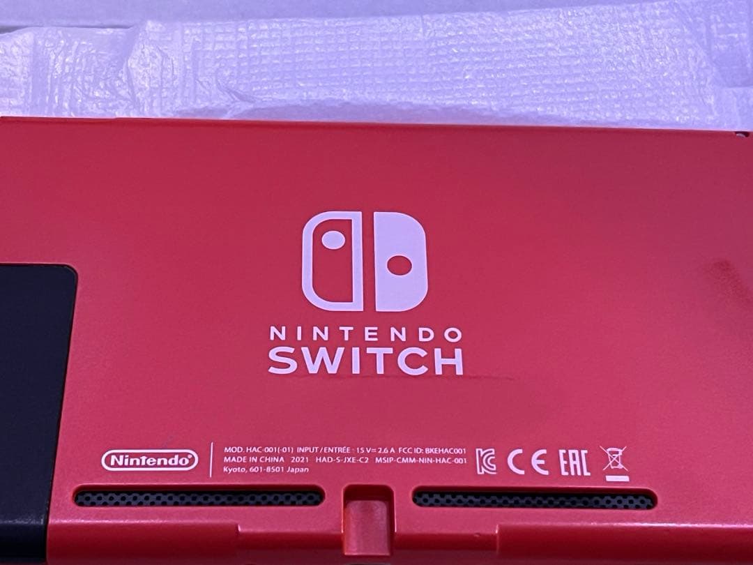 Nintendo Switch 限定マリオレッド×ブルーセット 任天堂