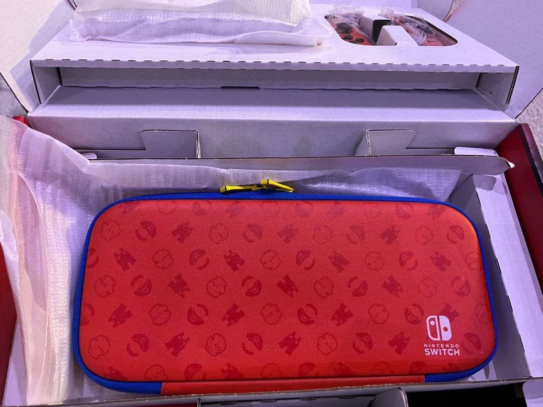 Nintendo Switch 限定マリオレッド×ブルーセット 任天堂