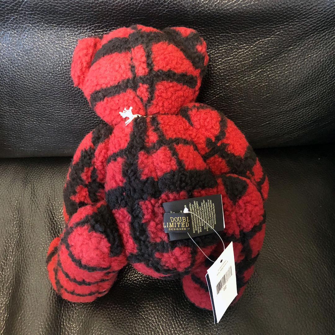 新品　RRL LIMITED FLEECE BEAR　ダブルアールエル　限定ベア