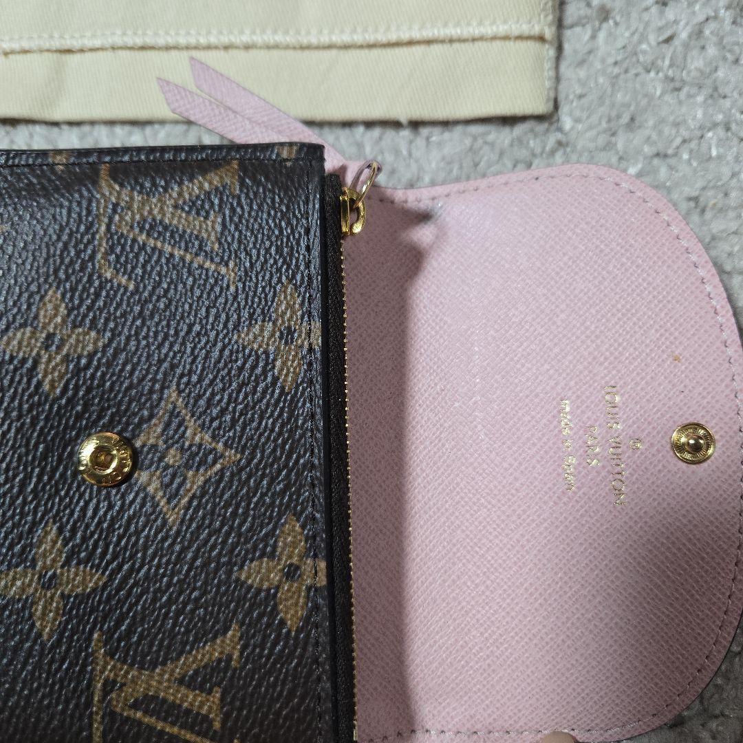 Louis Vuitton モノグラム ケース/ピンク 名刺入れ