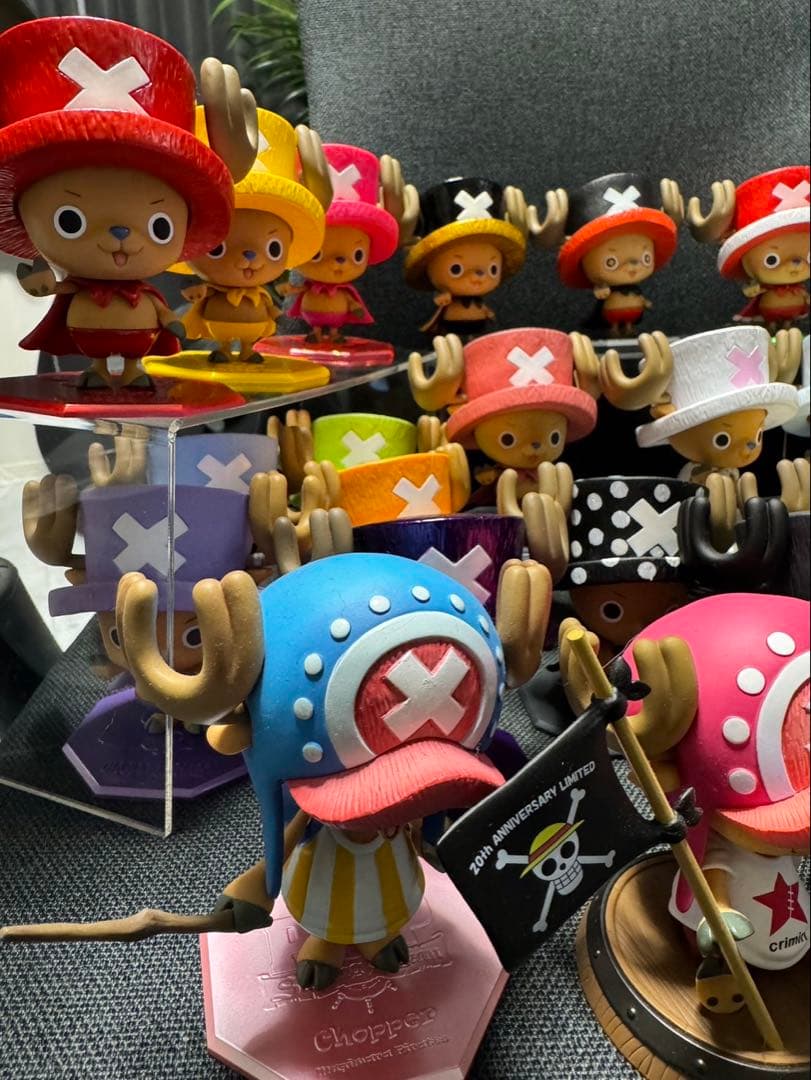 早い者勝ち！チョッパー フィギュア27体セット P.O.P