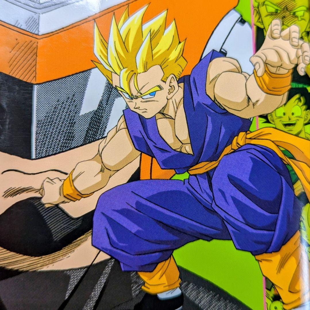 ドラゴンボール　フィギュア　リペイント　HGシリーズ 孫悟飯２体セット