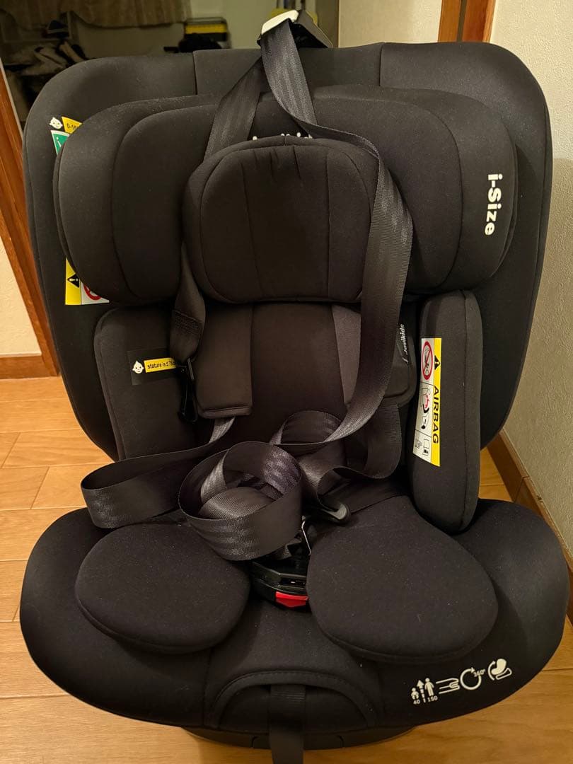 Jovikids i-Size チャイルドシート ブラック