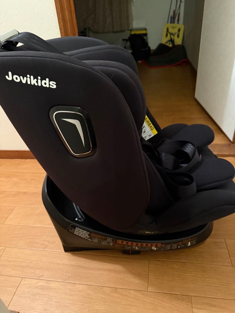 Jovikids i-Size チャイルドシート ブラック