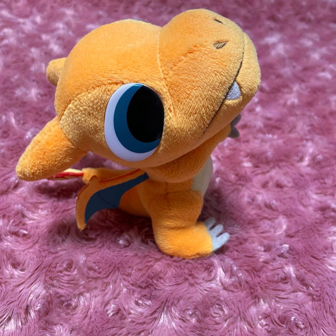 ピタッとリザードン pokemon time ぬいぐるみ