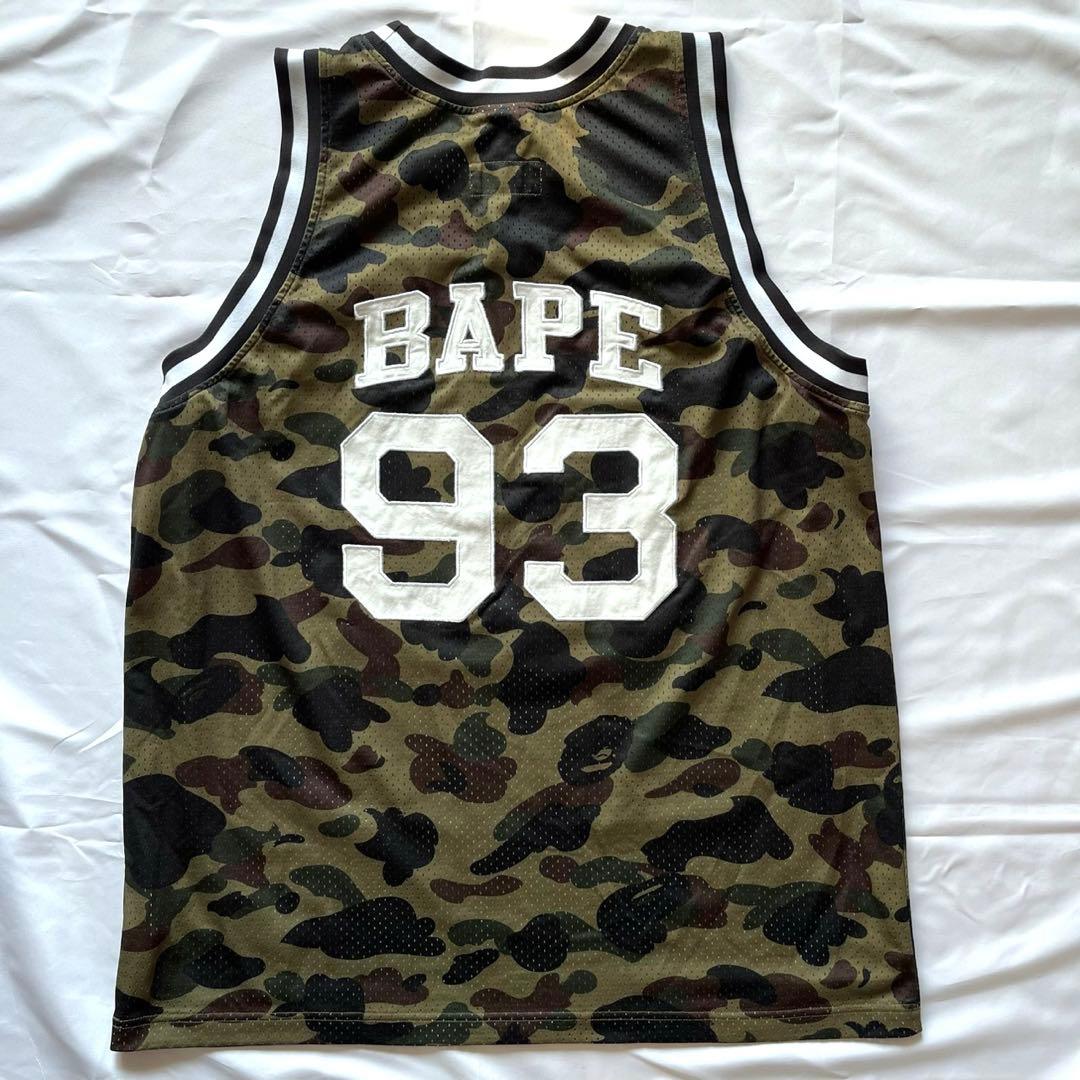 A BATHING APE champion タンクトップ ノースリーブ XL