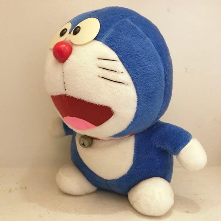 昭和 レトロ　ドラえもん　 特大　ぬいぐるみ