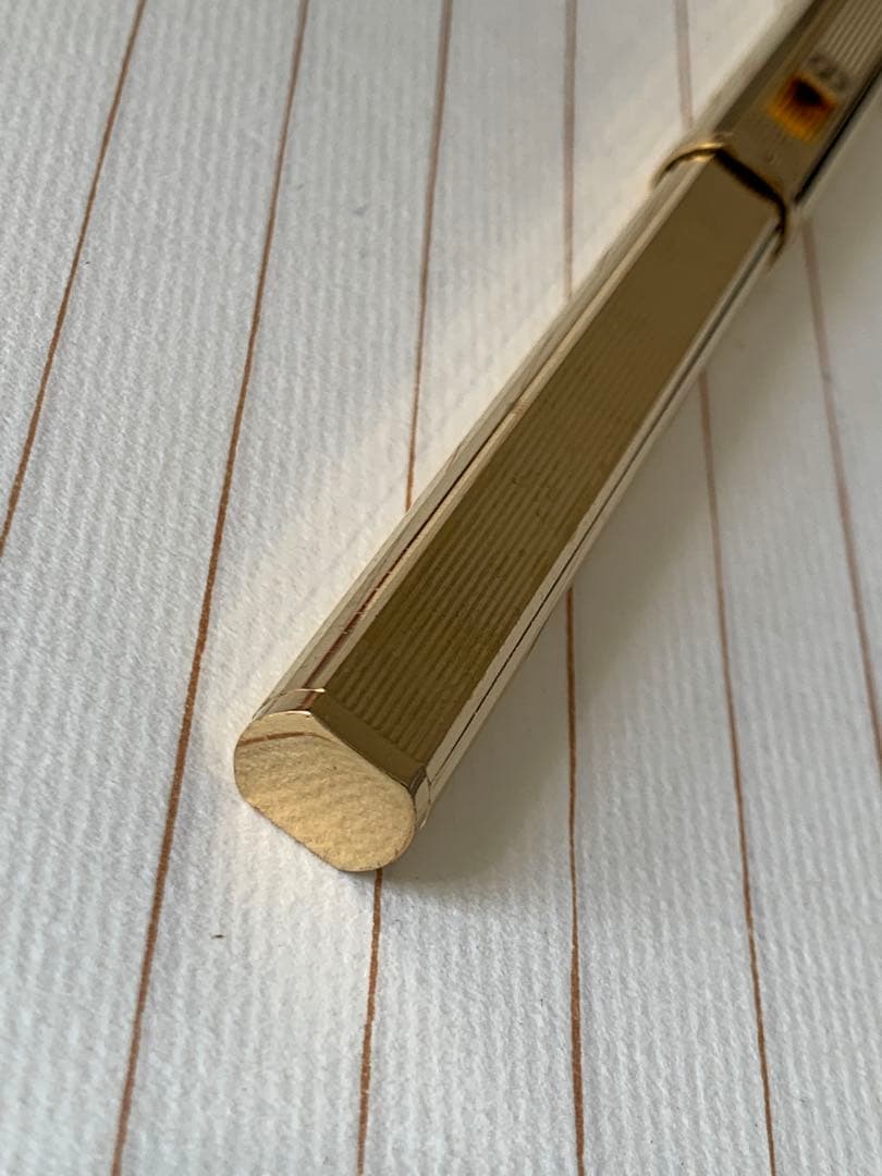 ダンヒル 14Kペン先 ゴールド 万年筆（箱付き）