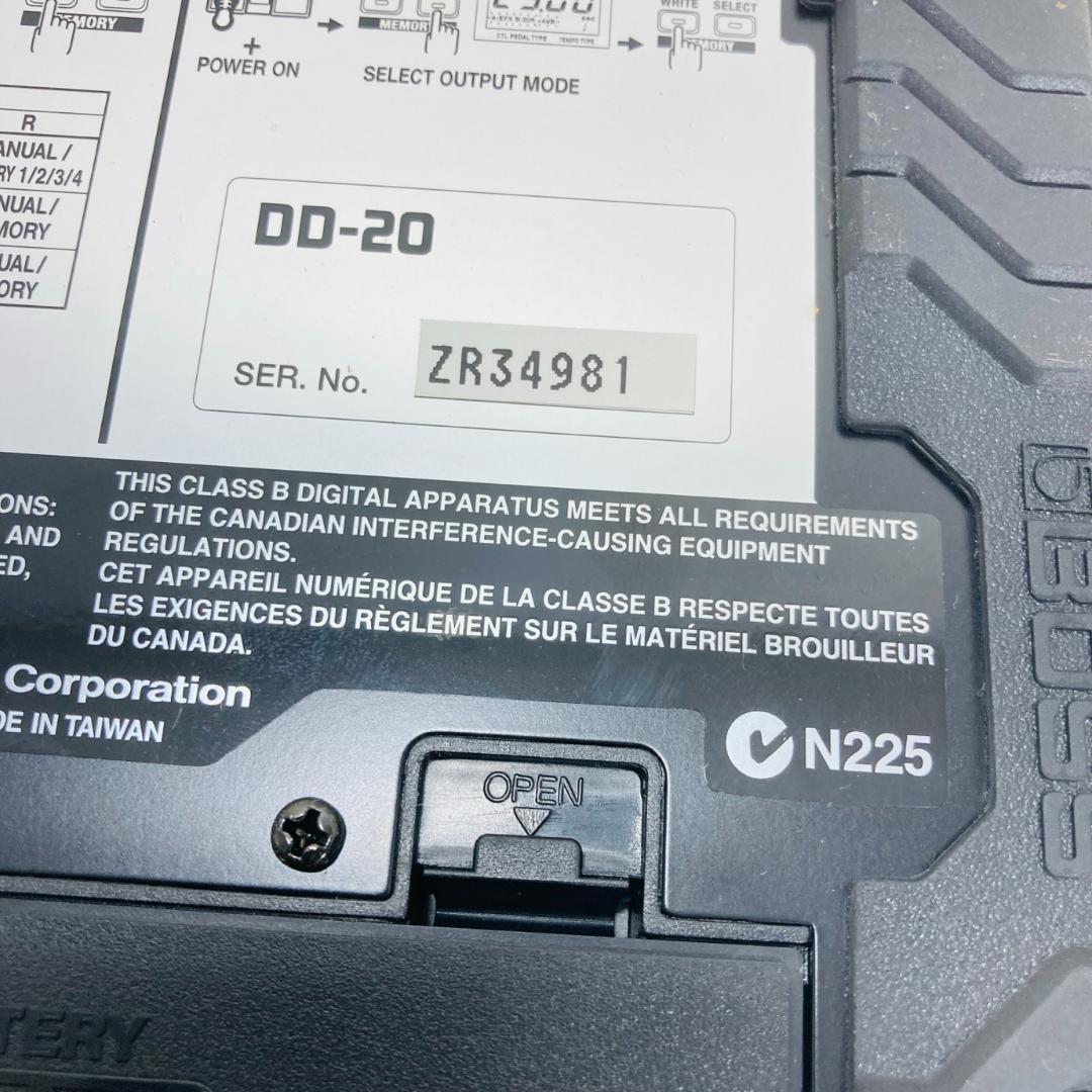 希少 BOSS DD-20 DIGITAL DELAY GIGA ツインペダル