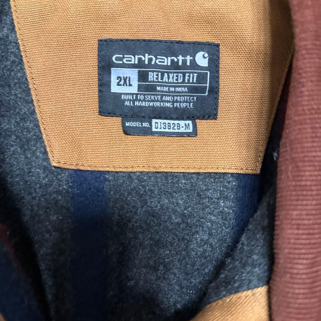 Carhartt リラックスフィットジャケット 2XL