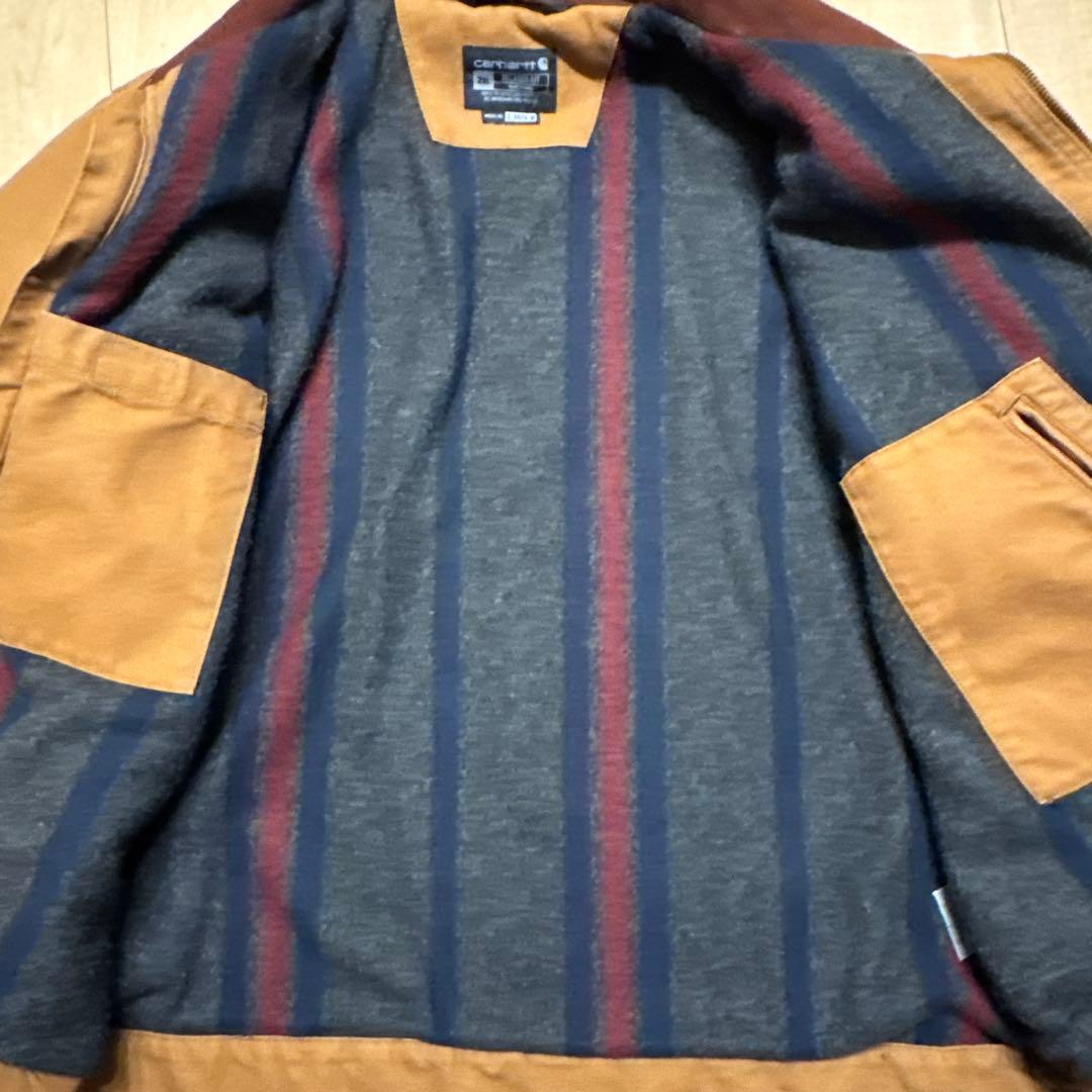 Carhartt リラックスフィットジャケット 2XL