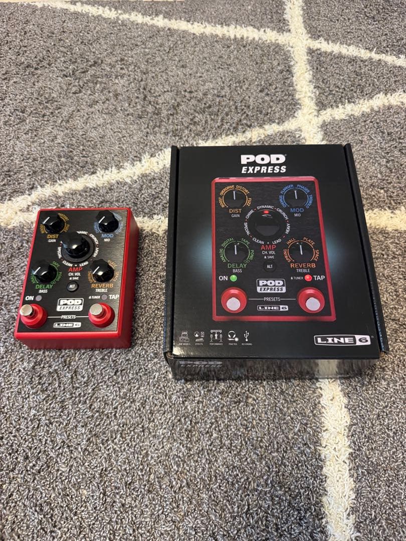 LINE 6 POD Express ギターエフェクター