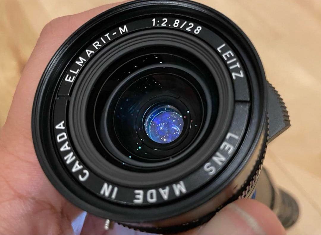 LEICA ELMARIT-M 28mm f/2.8 3rd レンズ