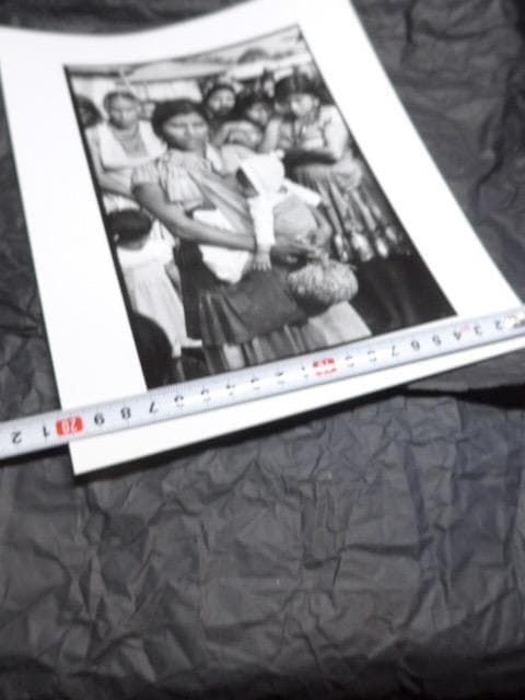 メキシコの女性写真家　アンヘレス・トレホンのオリジナルプリント