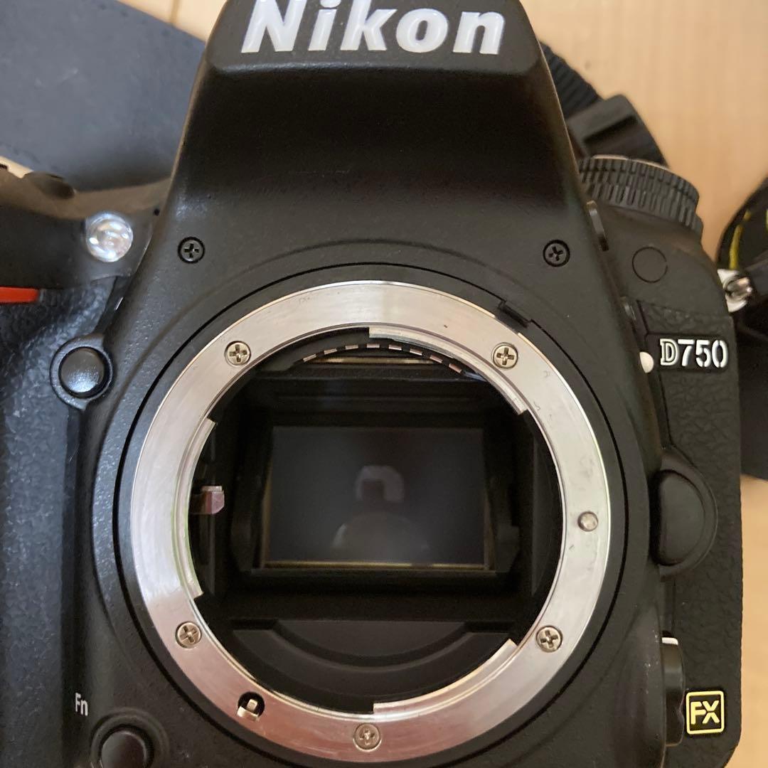 Nikon（ニコン） D750 24-120 VR レンズキット