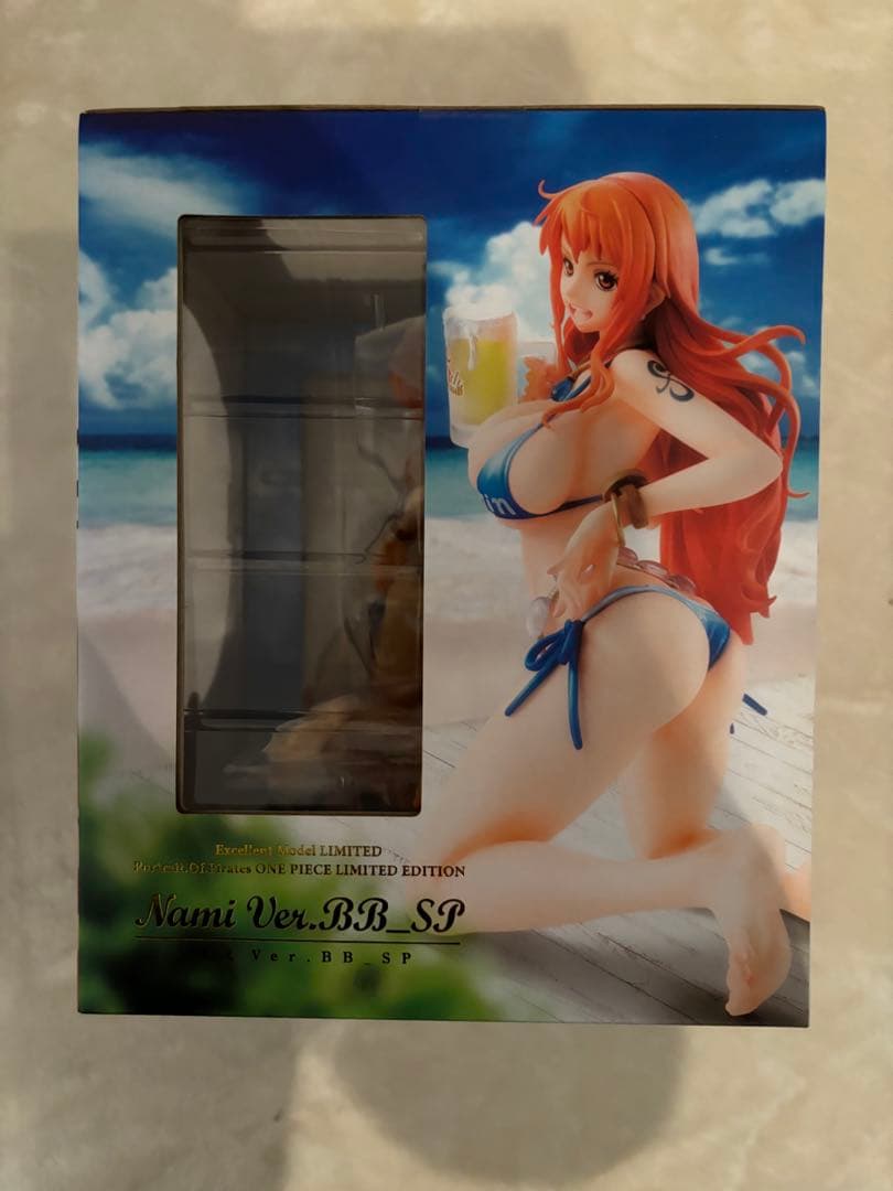 新品未開封 ワンピース POP ナミ BB SP P.O.P エクセレントモデル