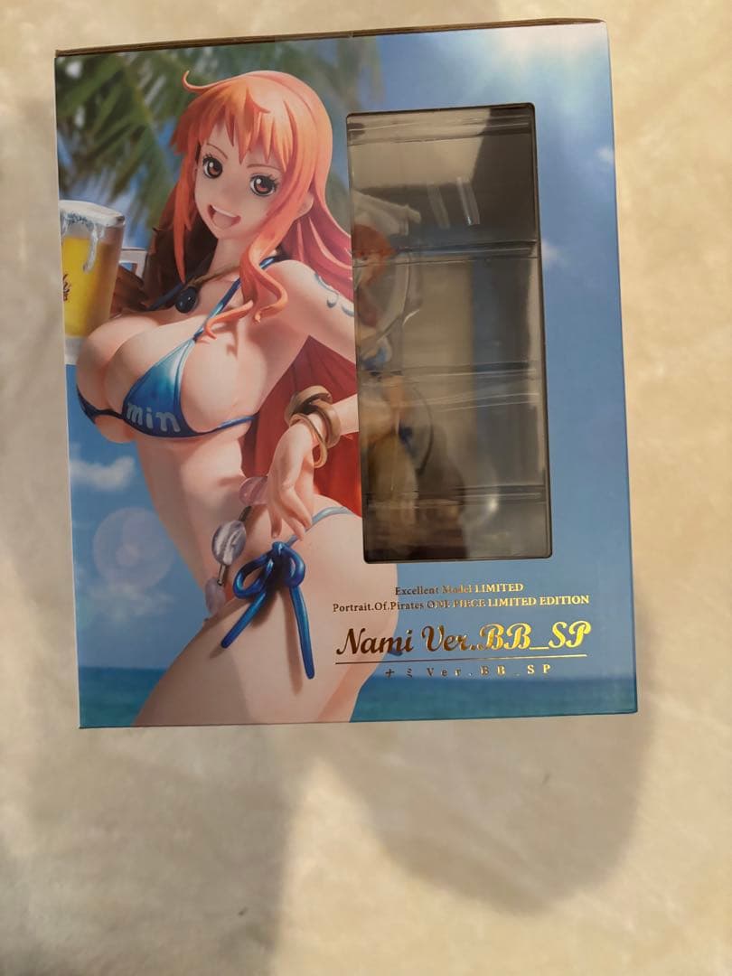 新品未開封 ワンピース POP ナミ BB SP P.O.P エクセレントモデル