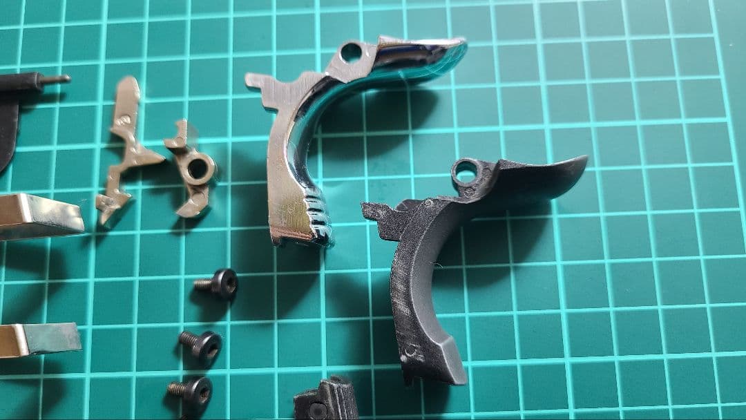 東京マルイガバメント　パーツ