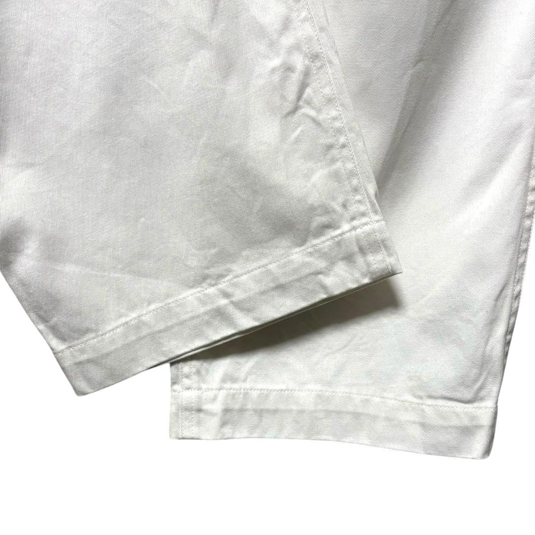 WAIPER.inc フランス軍ツータック チノトラウザー ミリタリースラックス