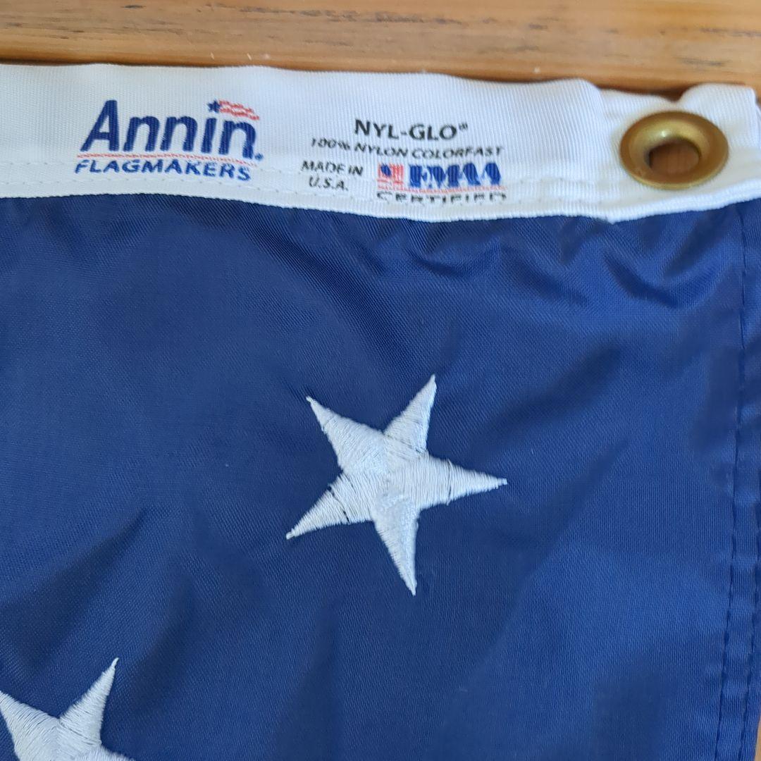 米軍放出品　美品　USA 　大型　フラッグ