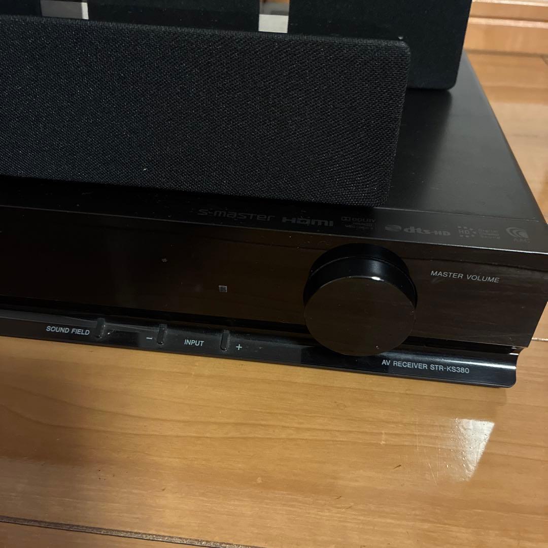 SONY ホームシアターシステム HT-SS380 5.1chサラウンド