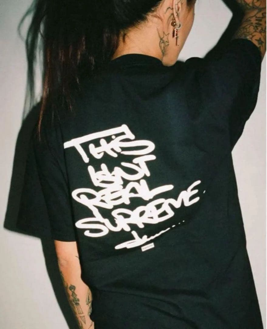 トップス Olaolu Slawn Box Logo T-Shirts black L