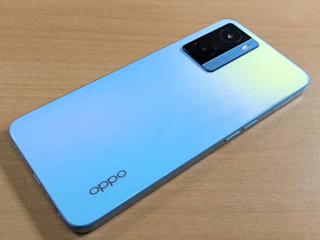 スマートフォン本体 121100B OPPO A77 CPH2385 128GB