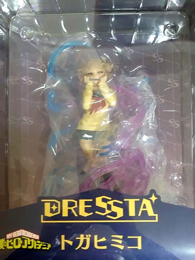 未開封 DRESSTA トガヒミコ フィギュア 僕のヒーローアカデミア