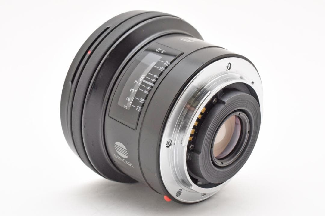 レンズ(単焦点) Minolta AF 20mm F/2.8 NEW #7311