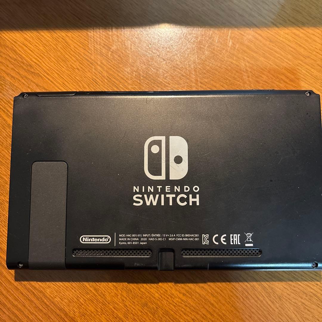 Nintendo Switch 本体 赤/青 Joy-Con 説明欄要確認