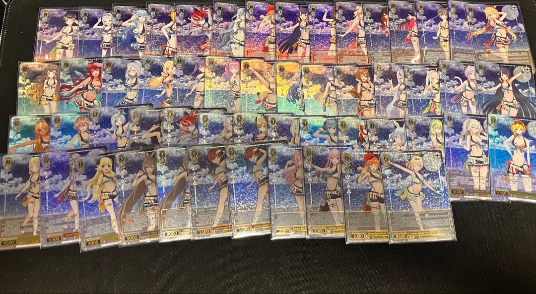 ヴァイスシュヴァルツ　ホロライブ　SR まとめ売り