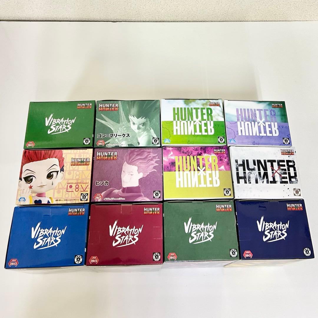 【新品未開封】HUNTER×HUNTER ハンターハンターフィギュア12体セット