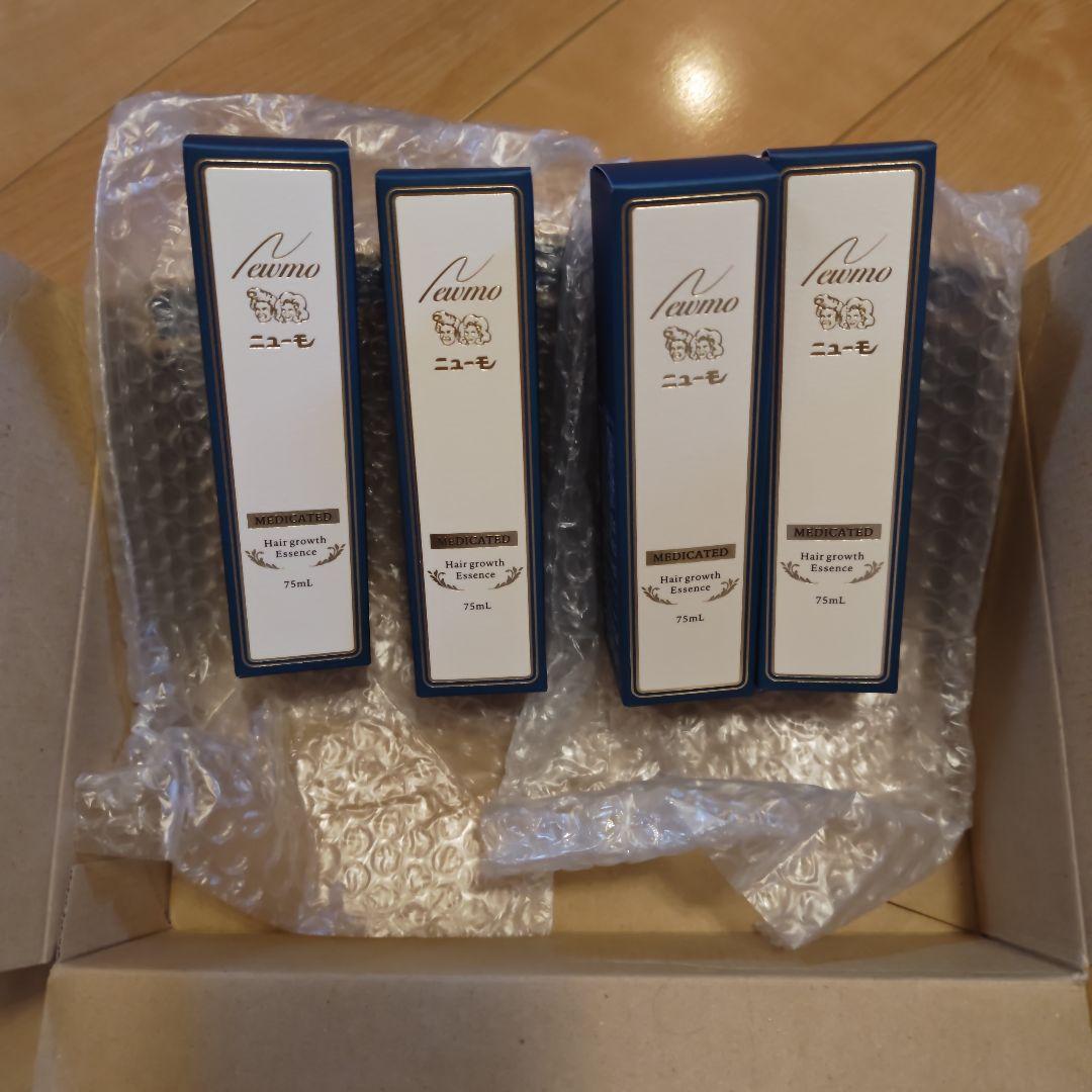 ニューモ 育毛エッセンス 75ml 4本セット