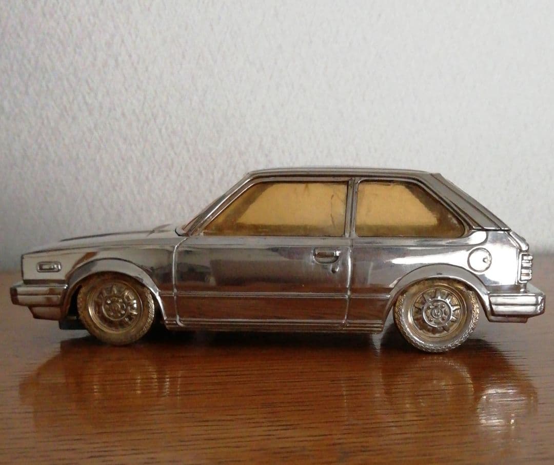 再値下げ（金属製）HONDA CIVIC 1983年製【日本製】