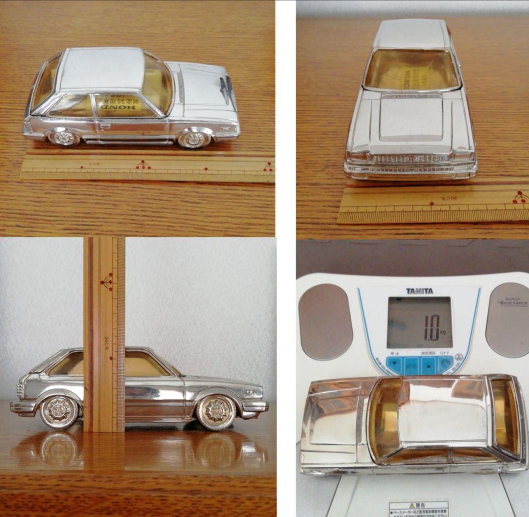 再値下げ（金属製）HONDA CIVIC 1983年製【日本製】