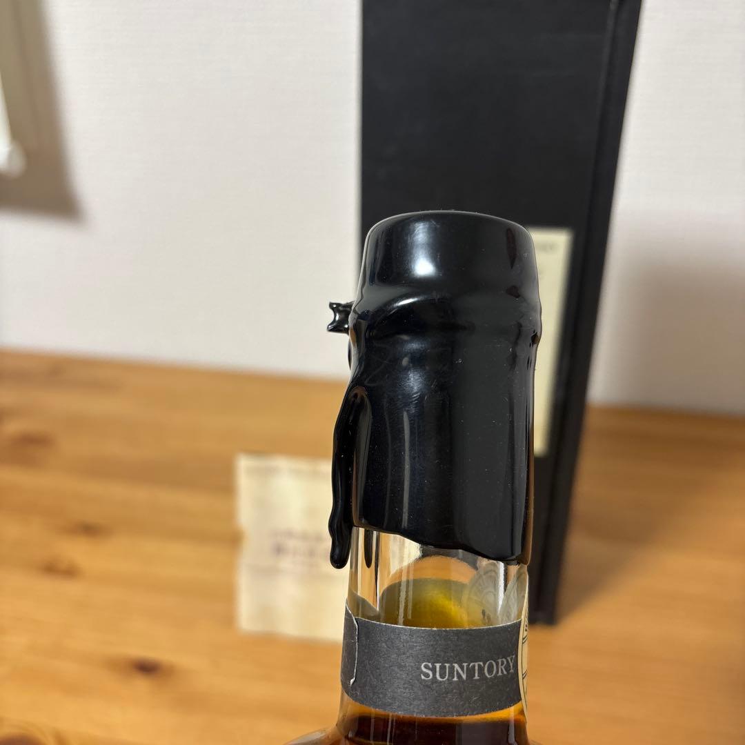 サントリーピュアモルトウイスキー　山崎蒸溜所15年　冊、箱付　未開封【4】