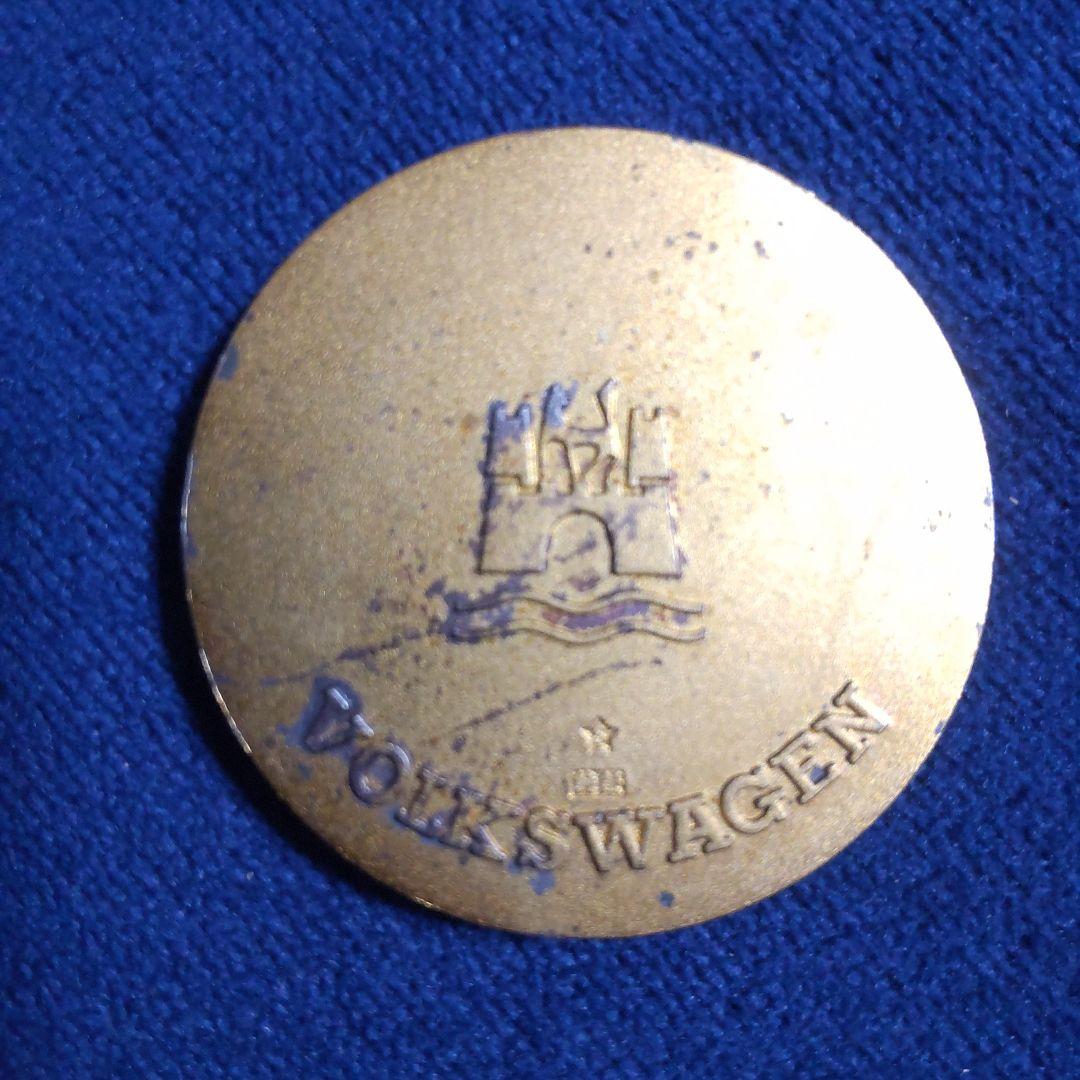 フォルクスワーゲン　純銀メダル 51g　刻印あり
