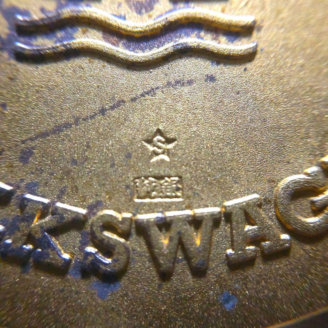 フォルクスワーゲン　純銀メダル 51g　刻印あり