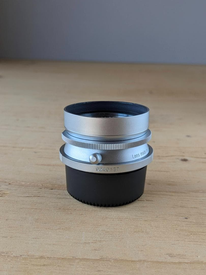 Voigtländer COLOR SKOPAR 28mmF3.5ファインダー付