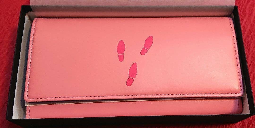 ジョジョの奇妙な冒険 ストーンオーシャン レザーコレクション アナスイ 長財布