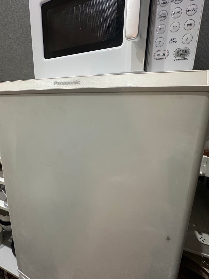 Panasonic 冷蔵庫 138L NR-B14CW-W