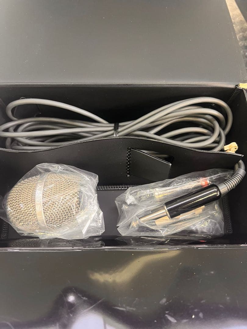 SONY ECM-280 コンデンサーマイク 2本セット 動作品