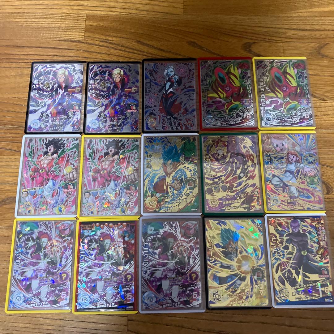 ドラゴンボールヒーローズ　ゴッドミッション　自引き　コレクション品