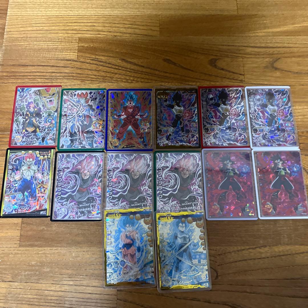 ドラゴンボールヒーローズ　ゴッドミッション　自引き　コレクション品