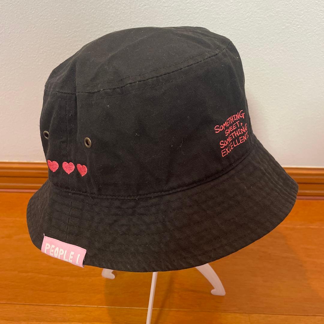 廃盤 PEOPLE1 グッズ SSSEのバケットハット