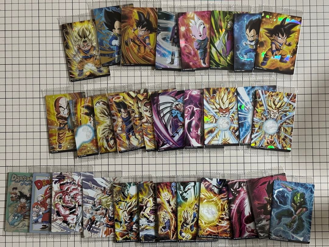 ドラゴンボール　イタジャガ　vol.4 vol.5 vol.6 コンプ　90枚