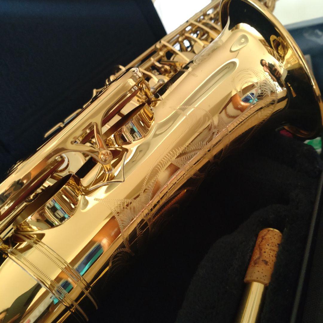 YAS-62 ヤマハ製アルトサックス三点セットと YAMAHA 純正ケース