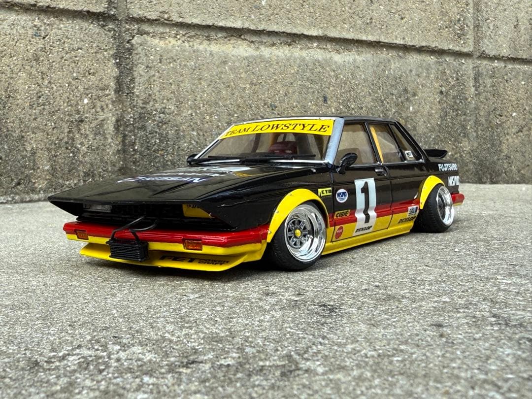 910 ブルーバード 910ブル 福岡仕様 北九州仕様 街道レーサー グラチャン