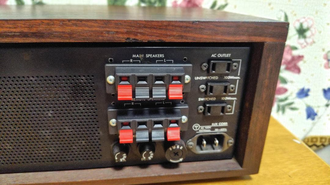 LUXMAN L-504 プリメインアンプ ステレオ インテグレーテッド アンプ